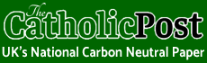 CathCom: Catholic Post - the UK`s First Carbon Neutral National Catholic Newspaper
