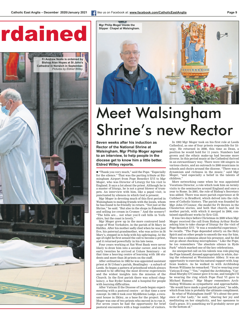 Dec 2020 edition of the Catholic East Anglia