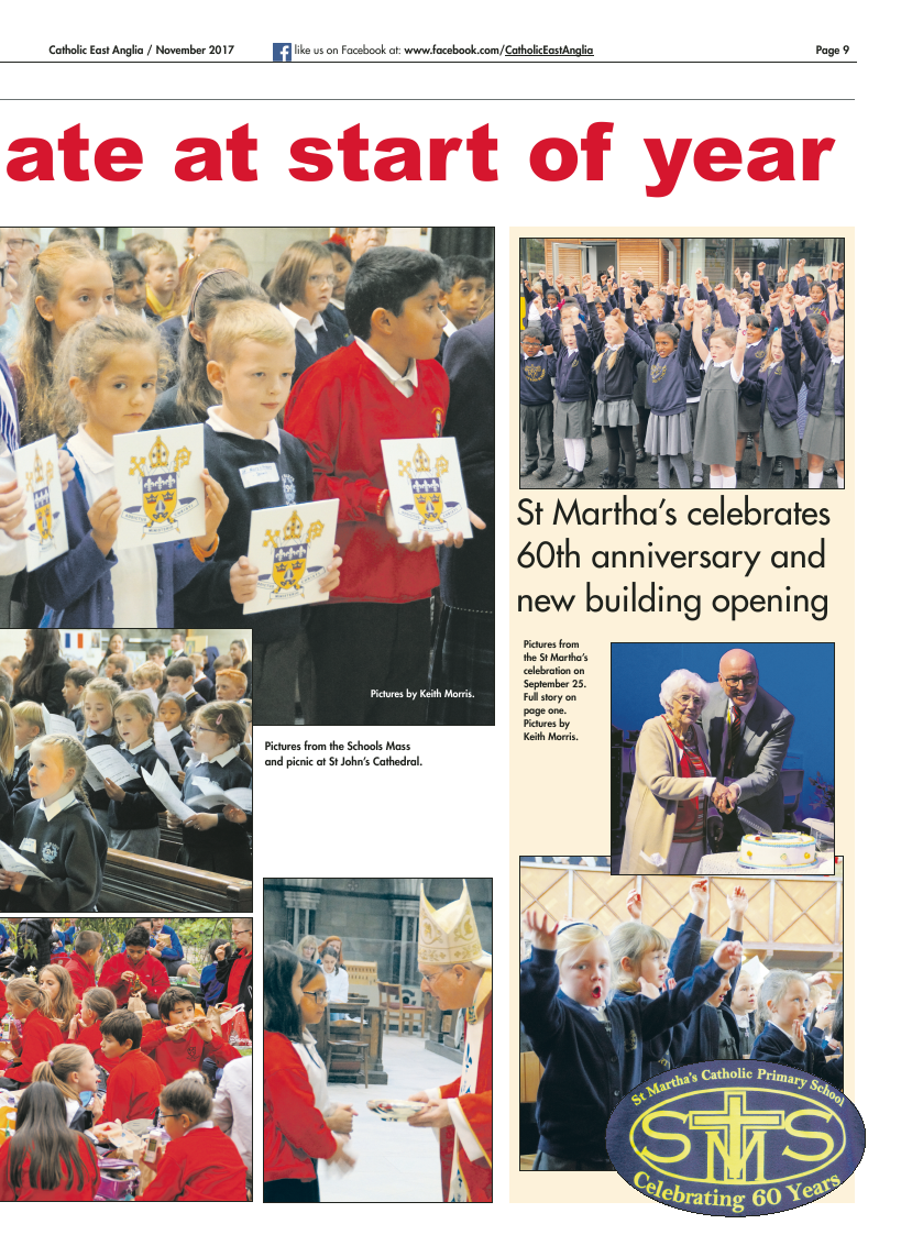 Nov 2017 edition of the Catholic East Anglia - Page 