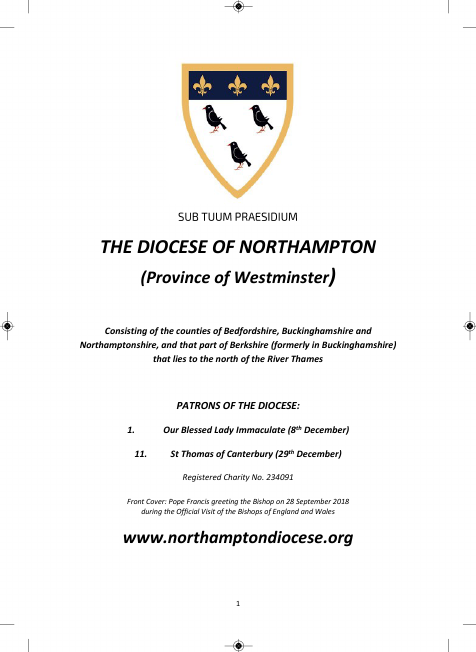 2021 edition of the Northampton Diocesan Directory