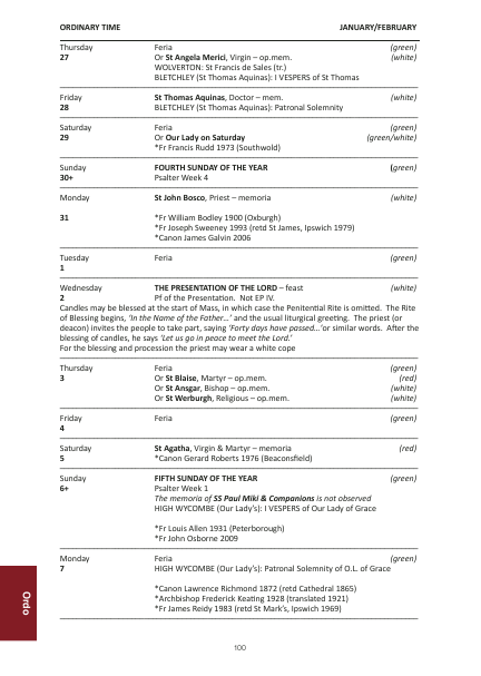 2022 edition of the Northampton Diocesan Directory