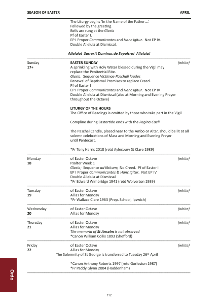 2022 edition of the Northampton Diocesan Directory