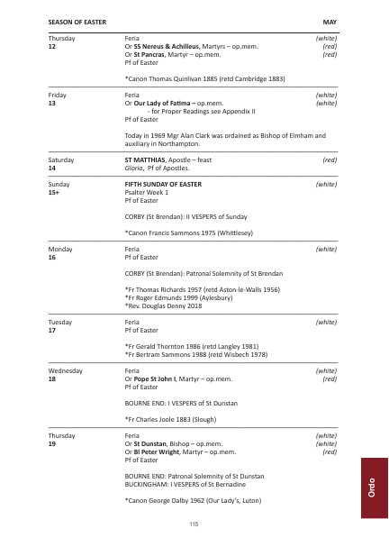 2022 edition of the Northampton Diocesan Directory