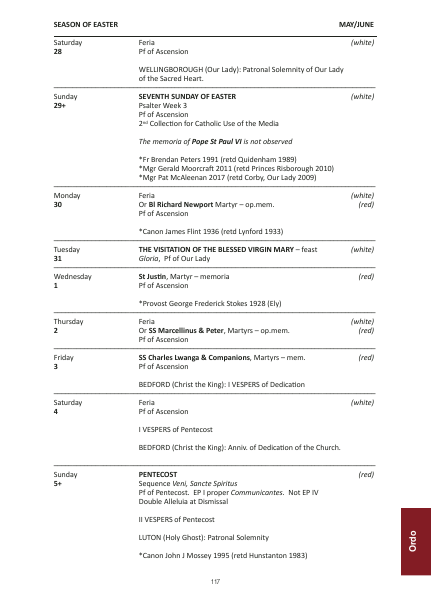 2022 edition of the Northampton Diocesan Directory