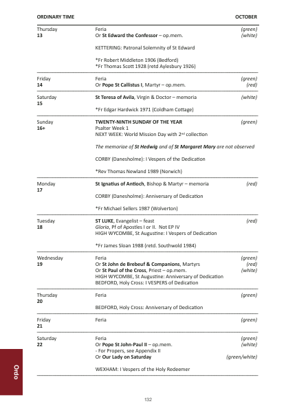 2022 edition of the Northampton Diocesan Directory