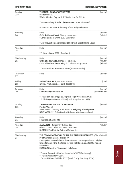 2022 edition of the Northampton Diocesan Directory