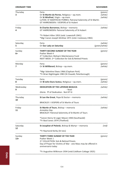 2022 edition of the Northampton Diocesan Directory