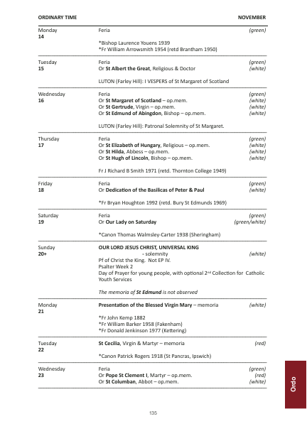 2022 edition of the Northampton Diocesan Directory