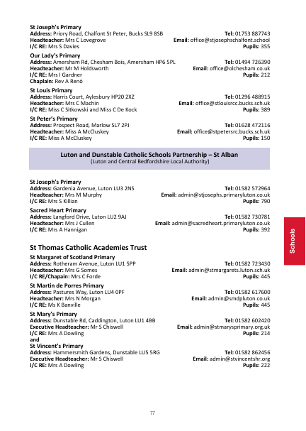 2022 edition of the Northampton Diocesan Directory