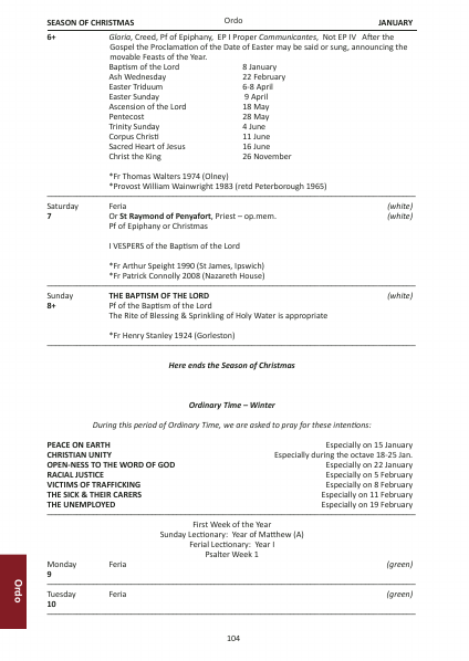 2023 edition of the Northampton Diocesan Directory