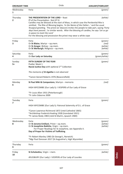 2023 edition of the Northampton Diocesan Directory