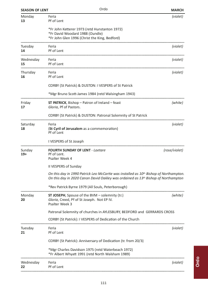 2023 edition of the Northampton Diocesan Directory