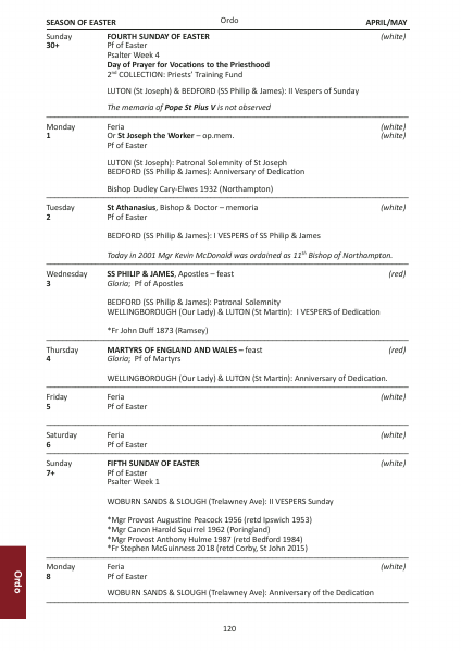 2023 edition of the Northampton Diocesan Directory