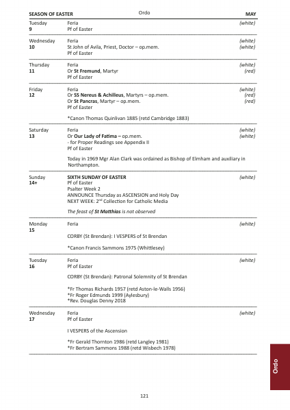 2023 edition of the Northampton Diocesan Directory