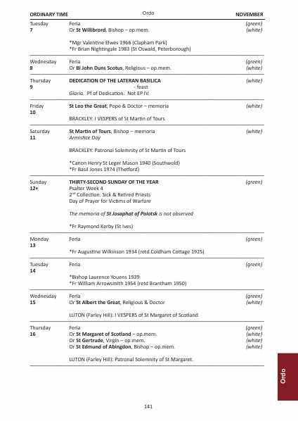 2023 edition of the Northampton Diocesan Directory