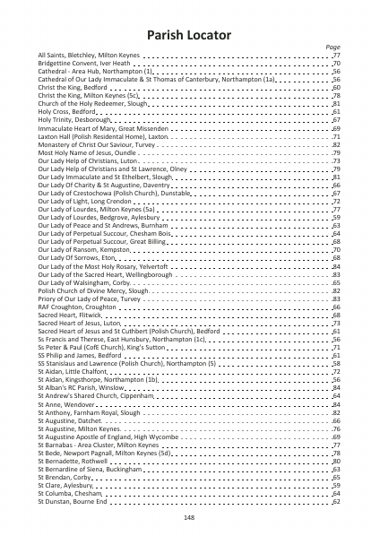 2023 edition of the Northampton Diocesan Directory