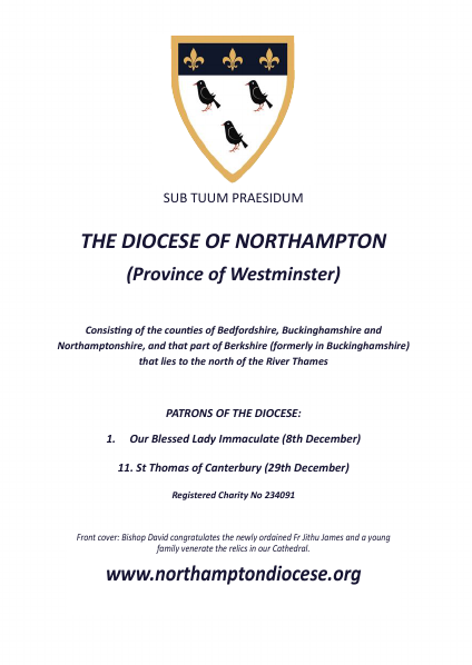 2023 edition of the Northampton Diocesan Directory