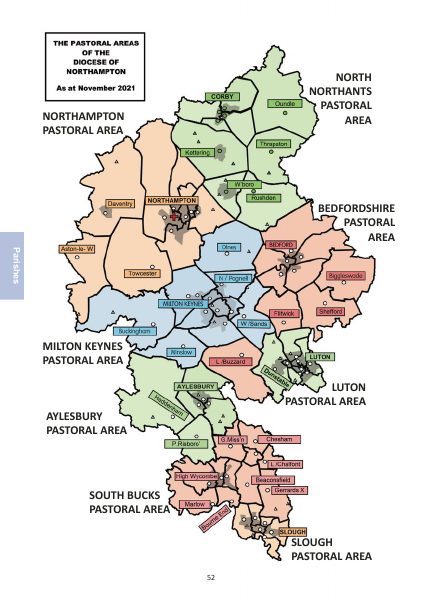 2023 edition of the Northampton Diocesan Directory