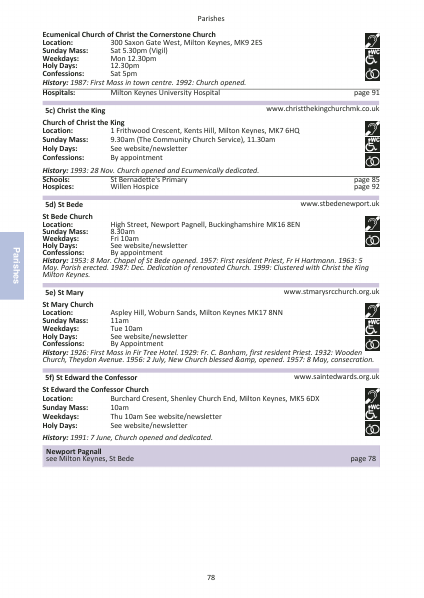 2023 edition of the Northampton Diocesan Directory