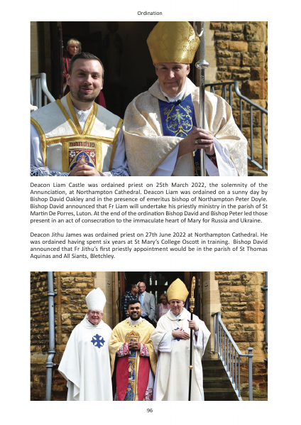 2023 edition of the Northampton Diocesan Directory