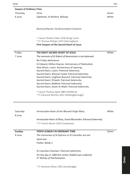 2024 edition of the Northampton Diocesan Directory