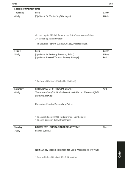 2024 edition of the Northampton Diocesan Directory