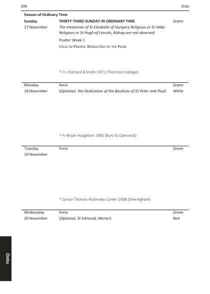 2024 edition of the Northampton Diocesan Directory