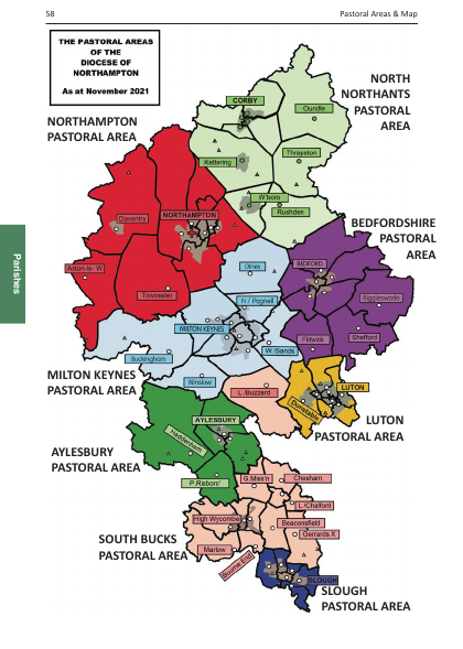 2024 edition of the Northampton Diocesan Directory