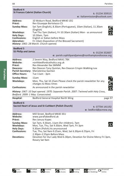 2024 edition of the Northampton Diocesan Directory