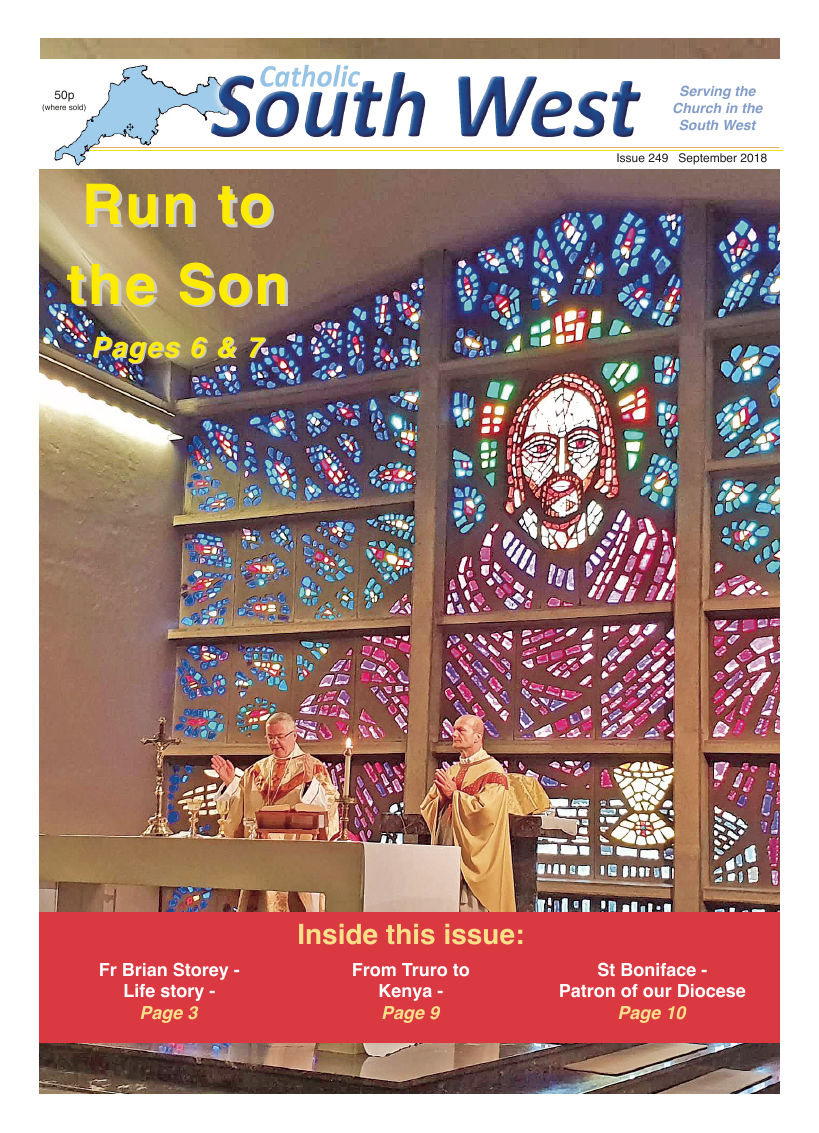 Sept 2018 edition of the Catholic South West - Page 