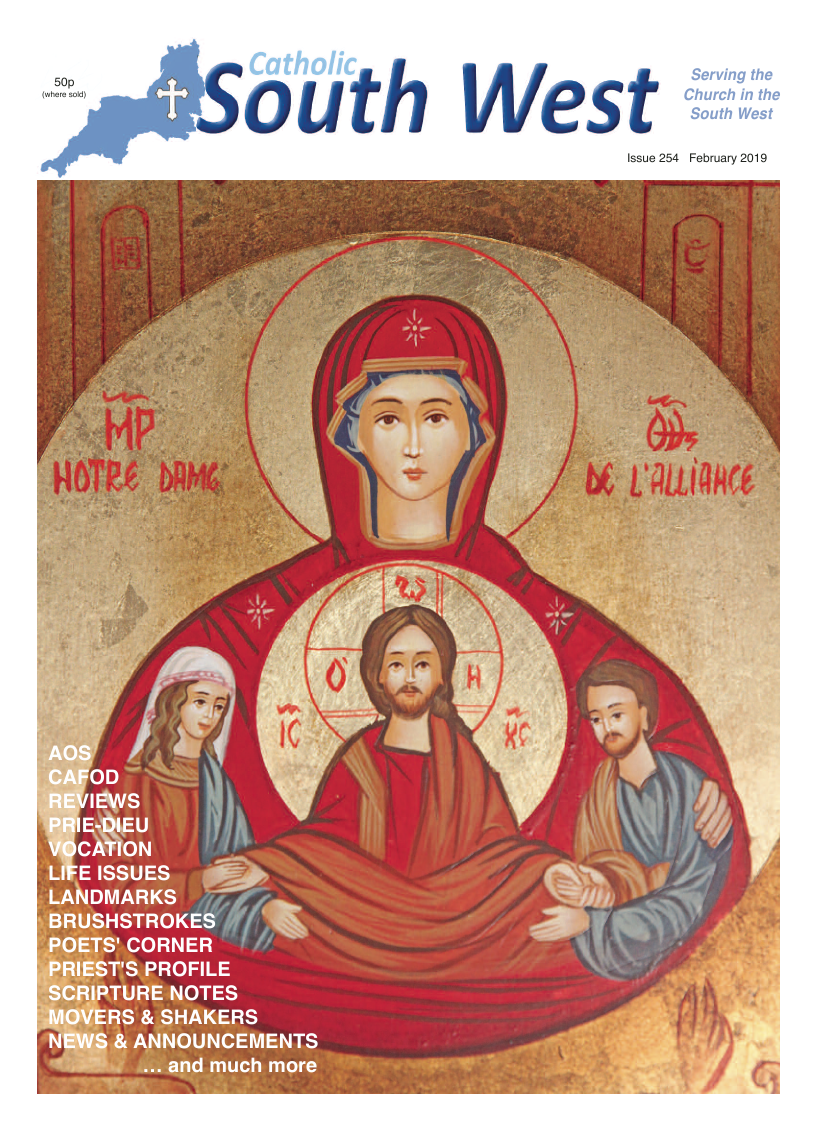 Feb 2019 edition of the Catholic South West - Page 