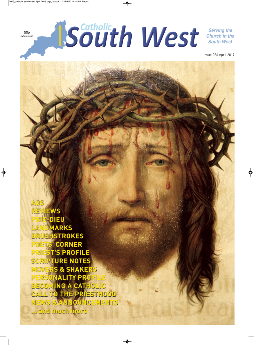 Apr 2019 edition of the Catholic South West - Page 