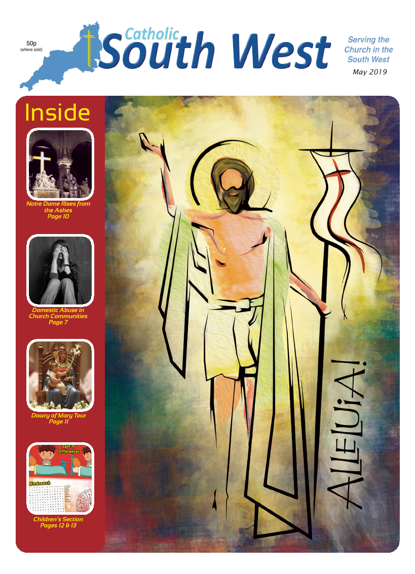 May 2019 edition of the Catholic South West - Page May 2019 edition of the Catholic South West - Page