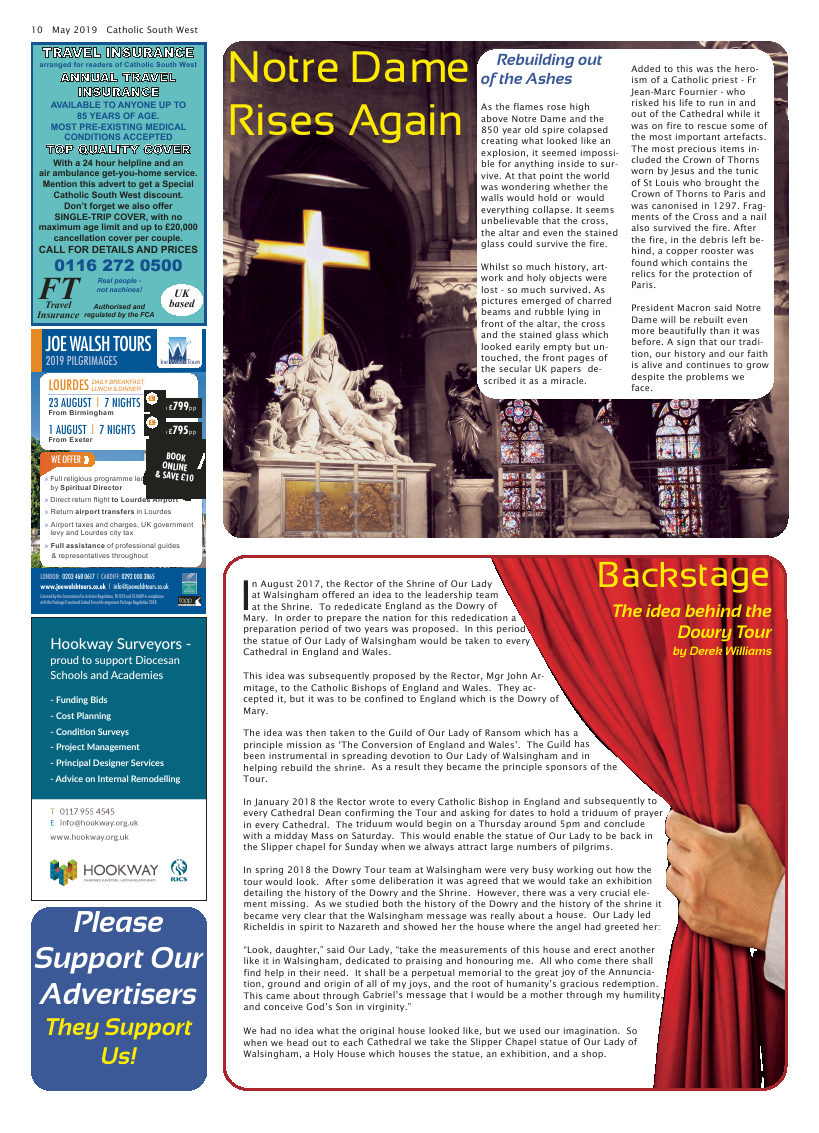 May 2019 edition of the Catholic South West - Page May 2019 edition of the Catholic South West - Page
