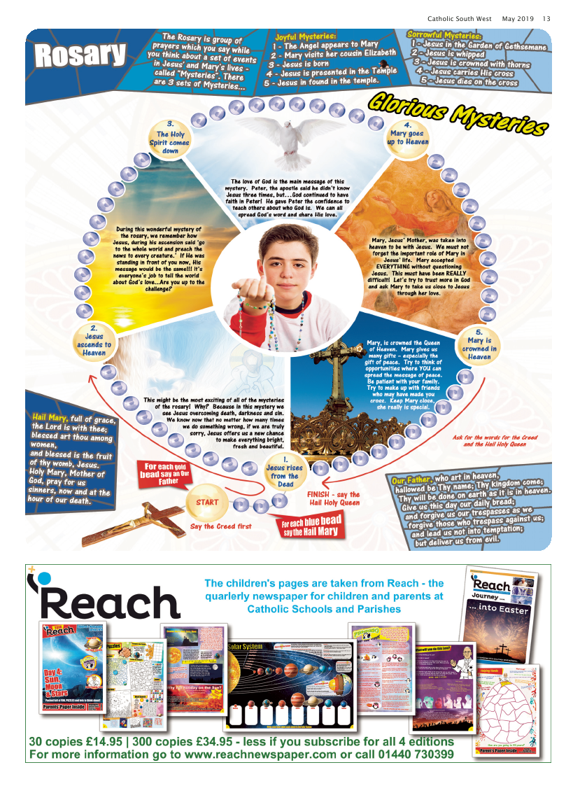 May 2019 edition of the Catholic South West - Page May 2019 edition of the Catholic South West - Page