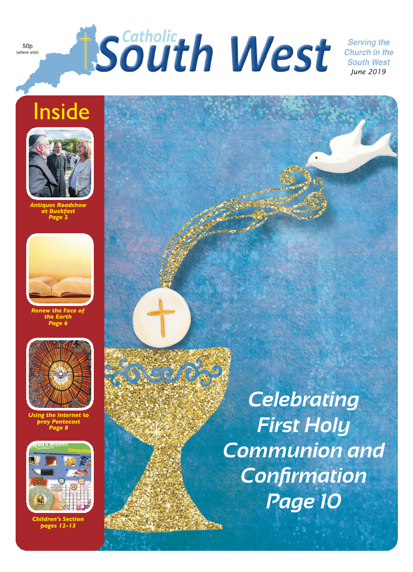 Jun 2019 edition of the Catholic South West - Page 