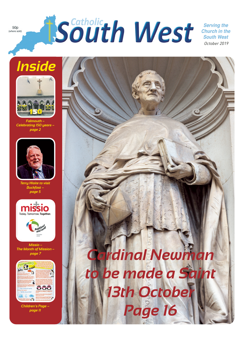 Oct 2019 edition of the Catholic South West - Page 