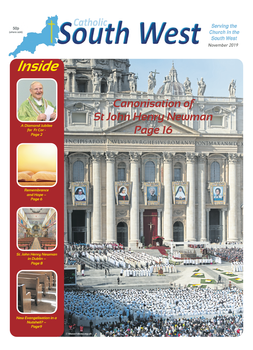 Nov 2019 edition of the Catholic South West - Page 