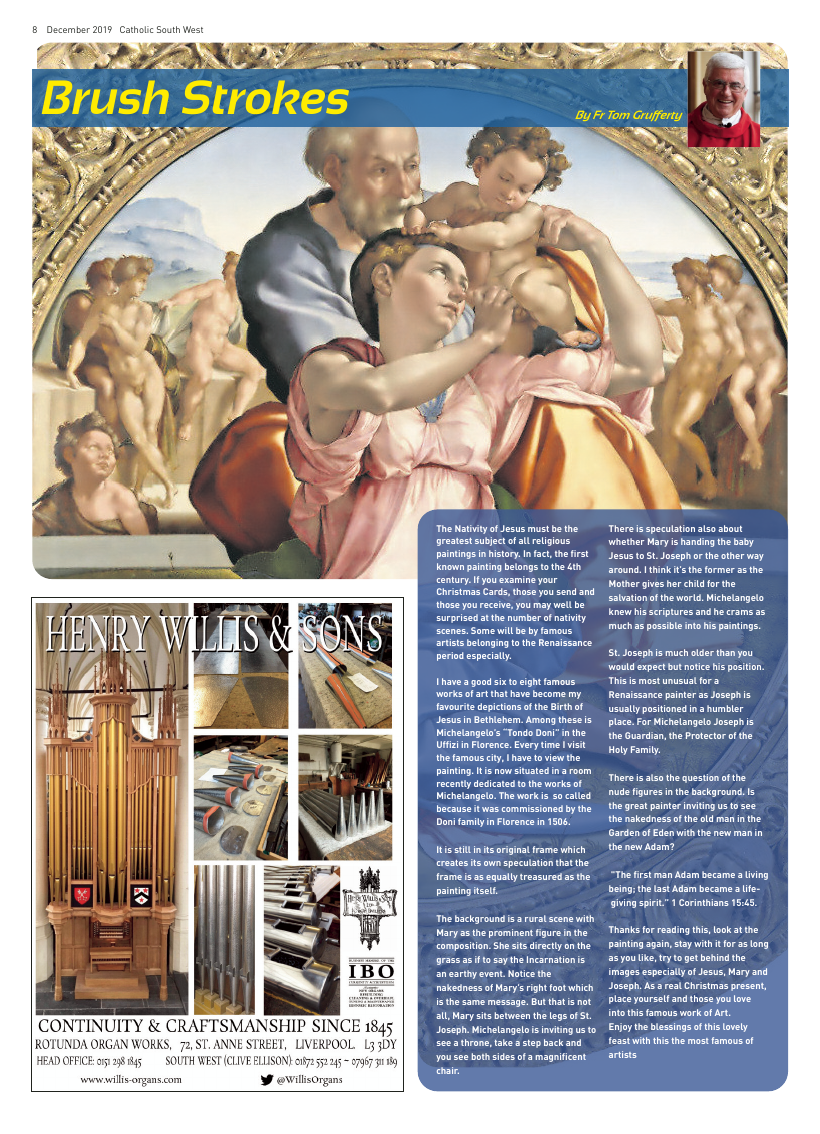 Dec 2019 edition of the Catholic South West - Page 