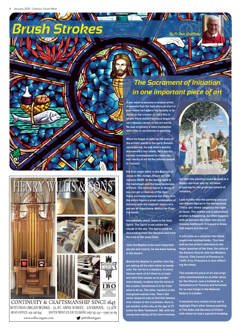 Jan 2020 edition of the Catholic South West