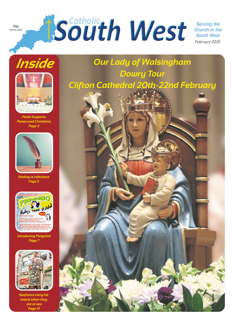 Feb 2020 edition of the Catholic South West