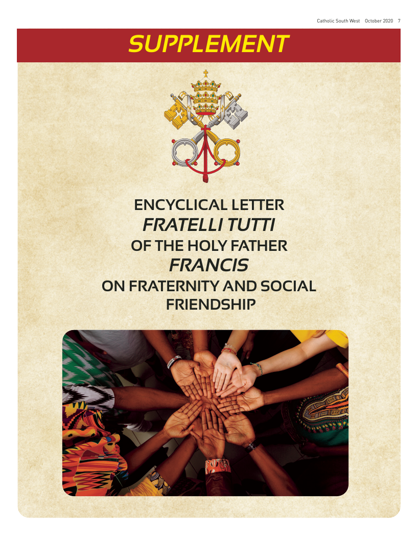 Sept 2020 edition of the Catholic South West Sept 2020 edition of the Catholic South West