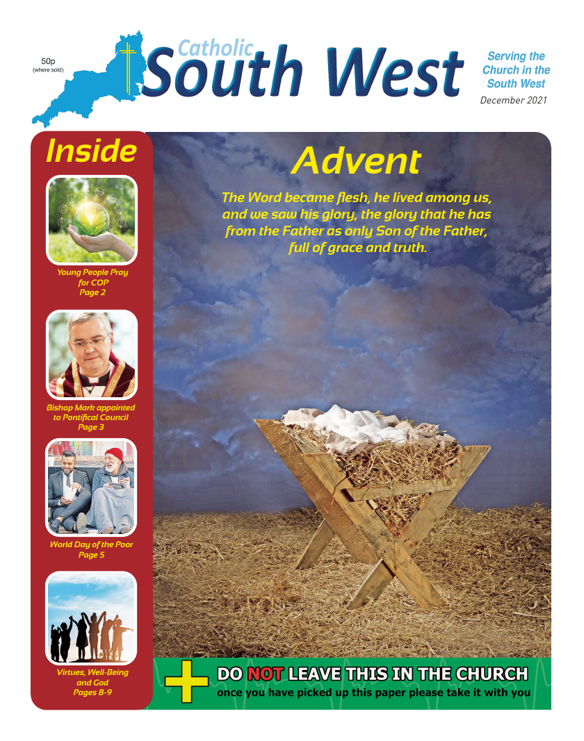 Dec 2021 edition of the Catholic South West