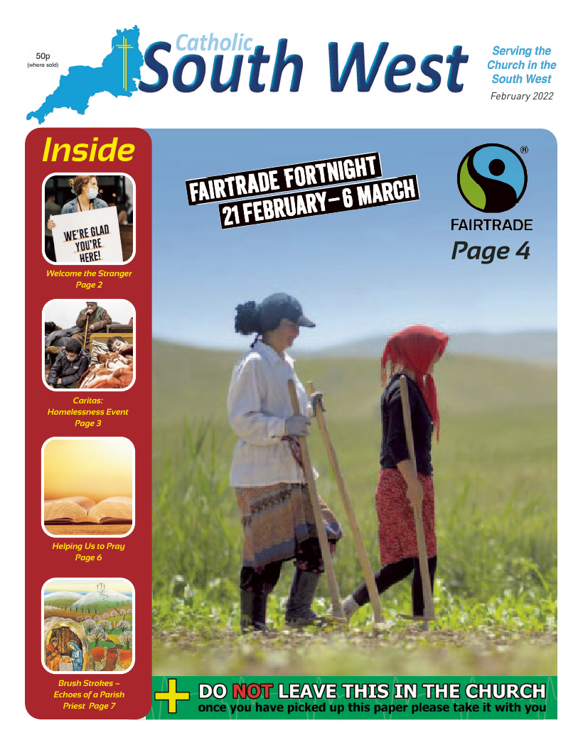 Feb 2022 edition of the Catholic South West