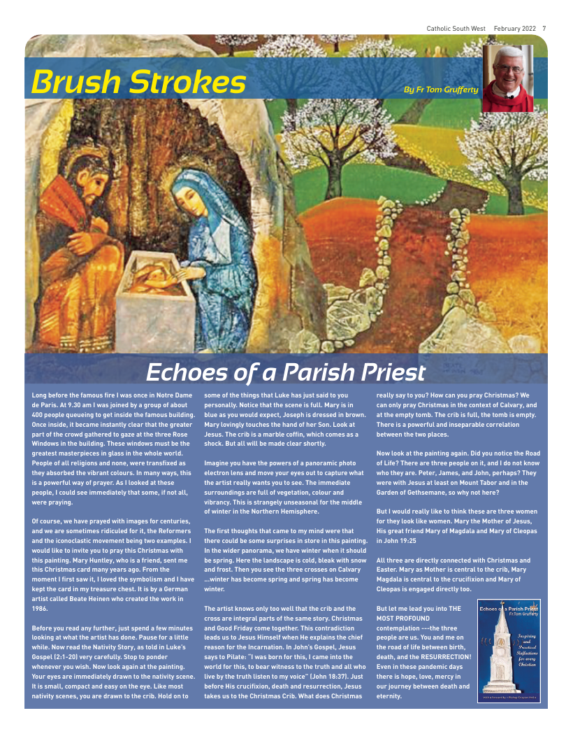 Feb 2022 edition of the Catholic South West