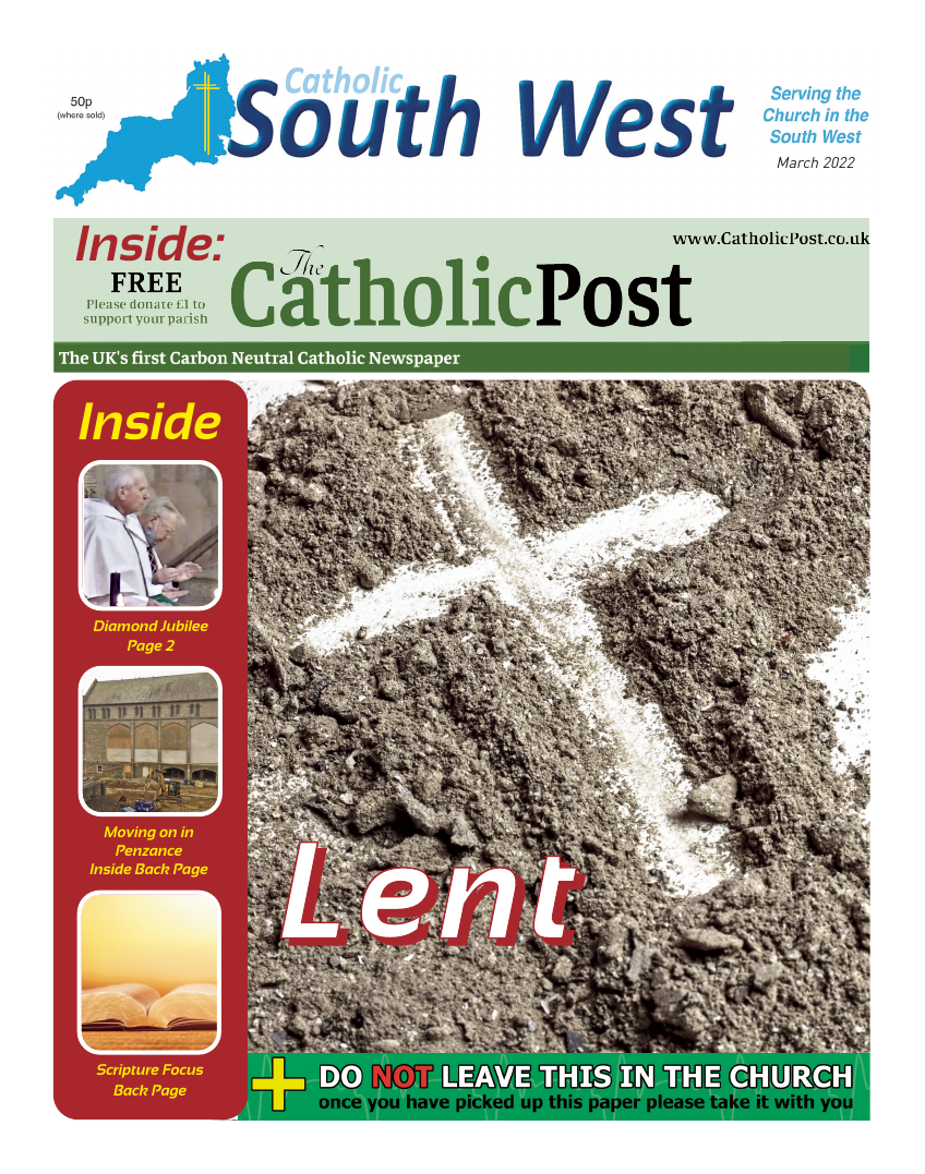 Mar 2022 edition of the Catholic South West