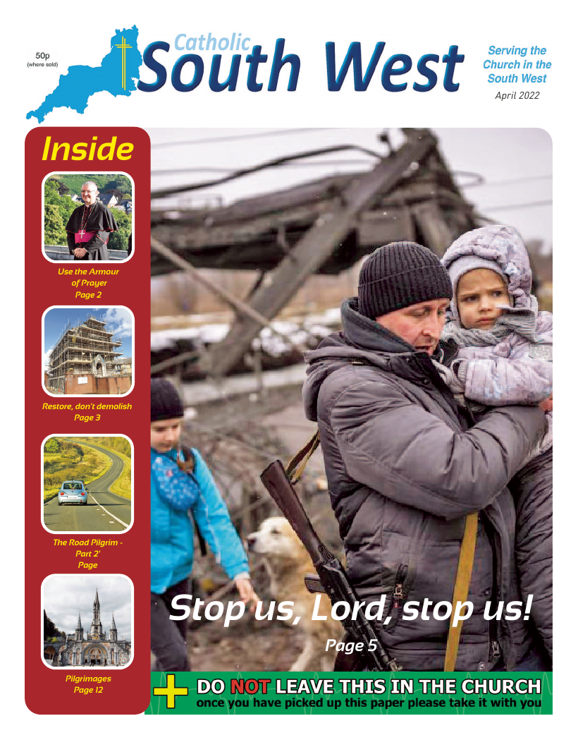 Apr 2022 edition of the Catholic South West