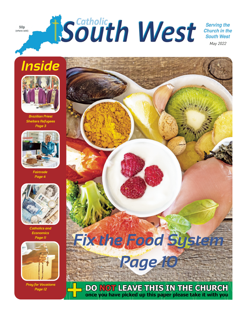 May 2022 edition of the Catholic South West