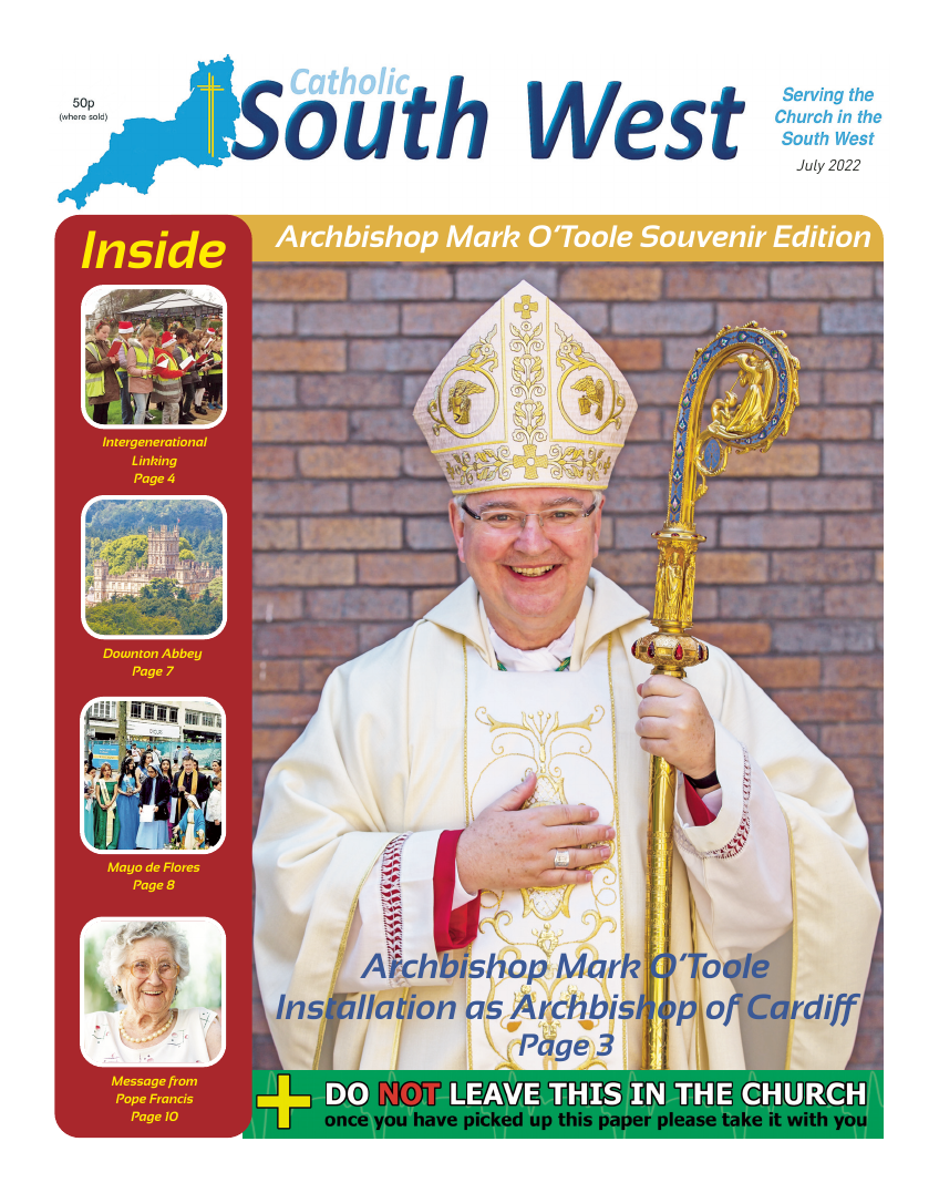 Jul 2022 edition of the Catholic South West