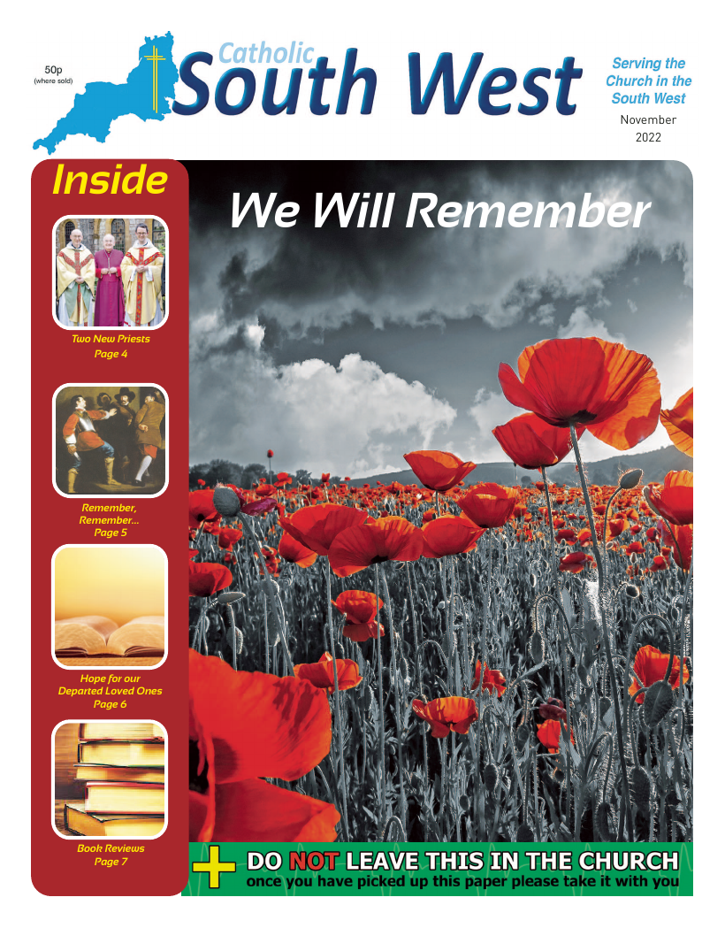 Nov 2022 edition of the Catholic South West